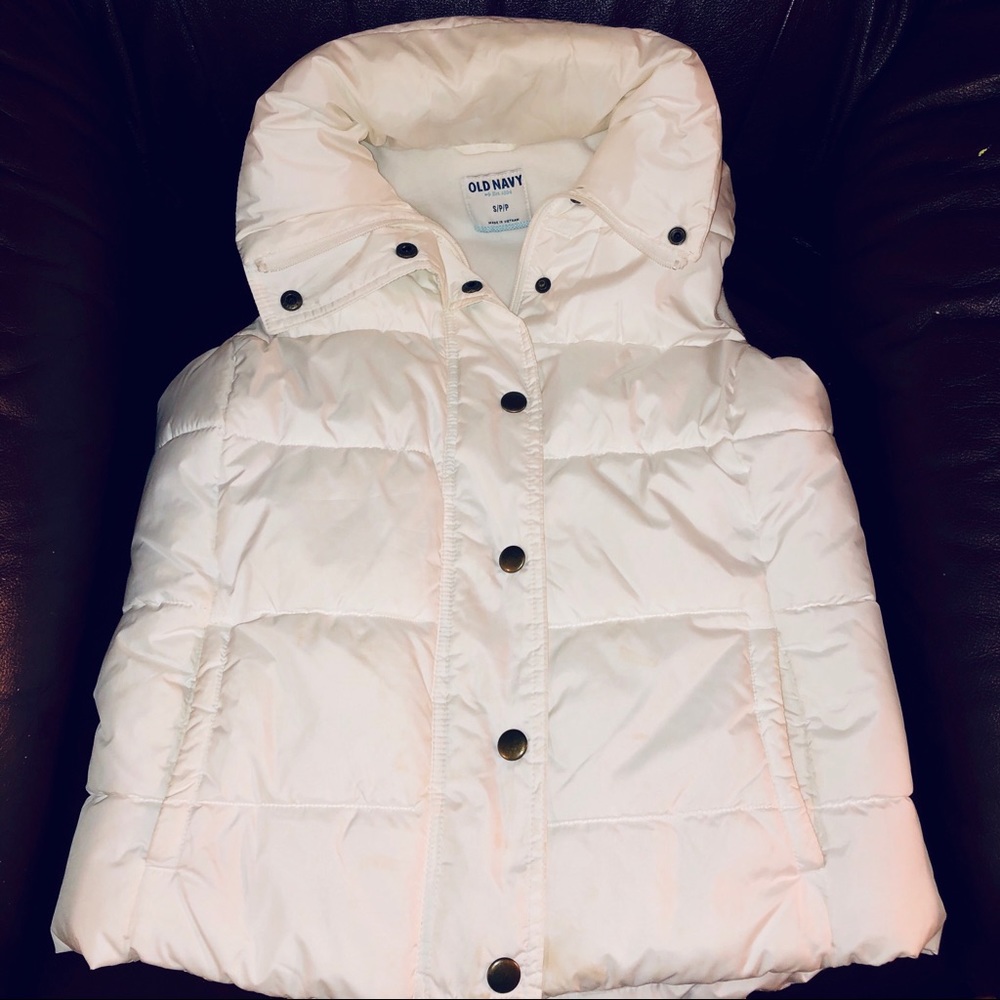 Old Navy puff vest